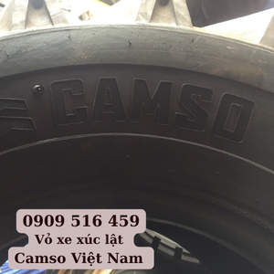 Lốp xe xúc lật Camso Srilanka- Vỏ xe xúc lật Camso Srilanka