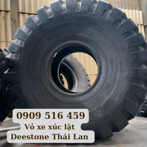 Lốp xe xúc lật Deestone Thái Lan 