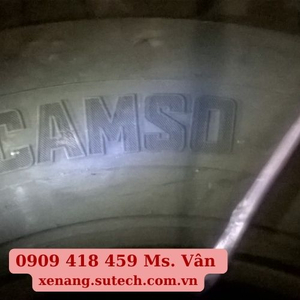 Lốp xe xúc Camso Srilanka