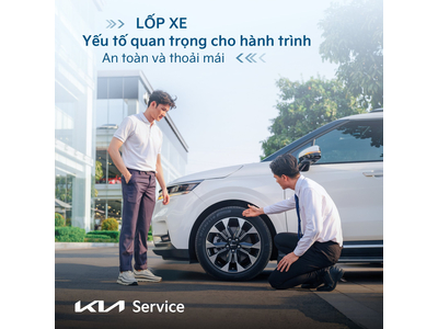 LỐP XE – YẾU TỐ QUAN TRỌNG CHO HÀNH TRÌNH AN TOÀN VÀ THOẢI MÁI