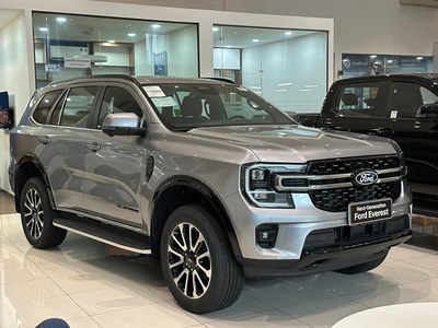 All New Ford Everest Platinum 2.0L 4x4
