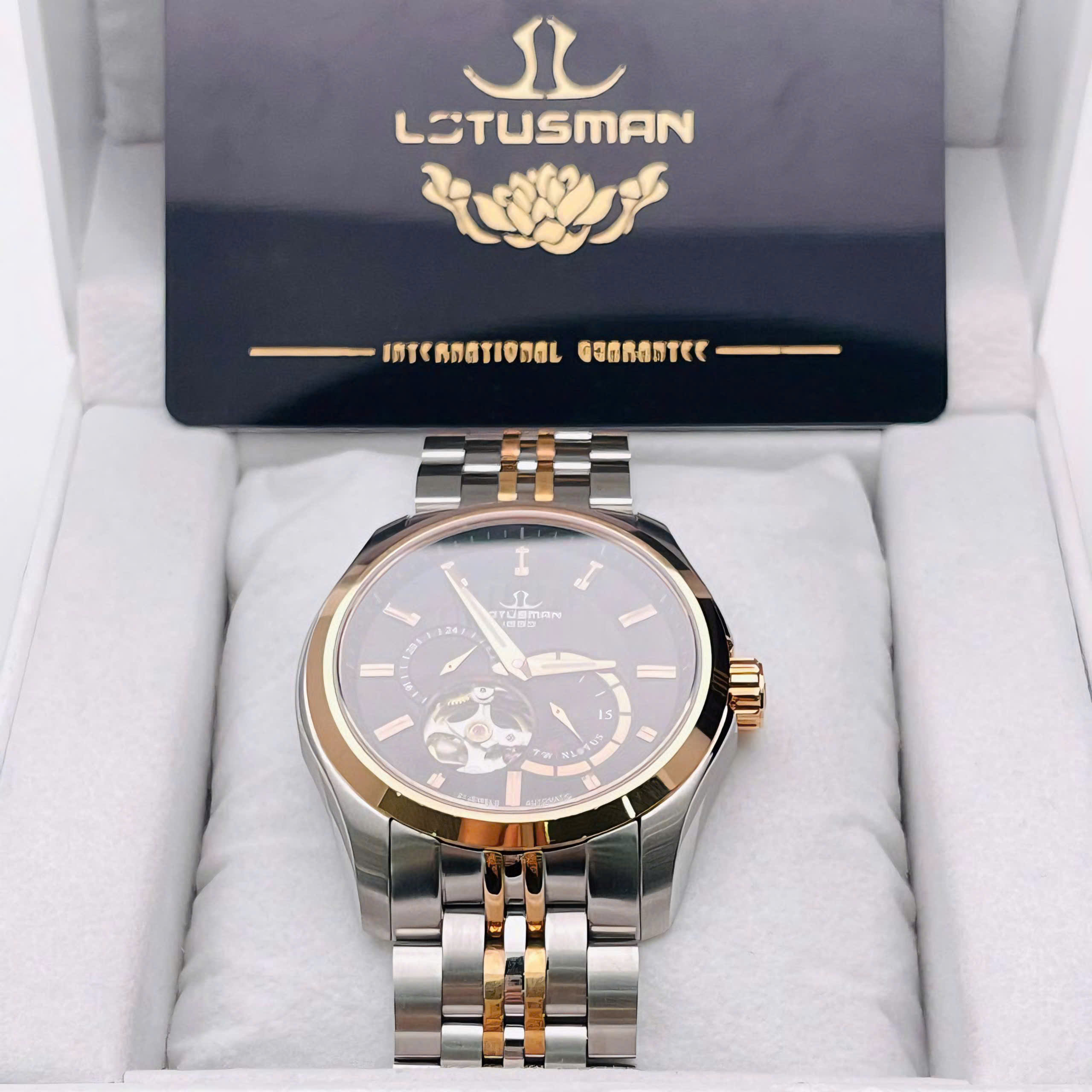 Đồng hồ nam Lotusman M851A.SSB chính hãng