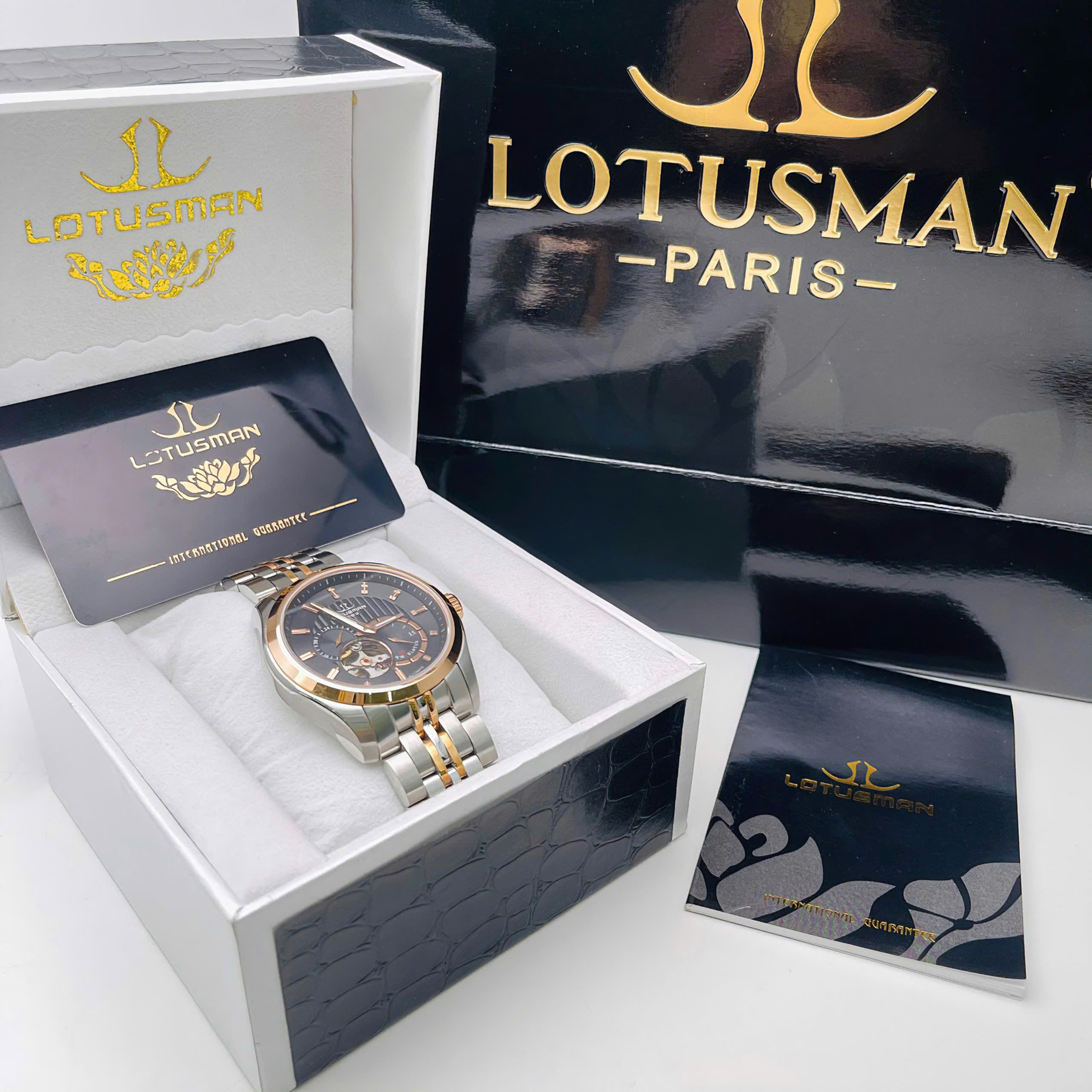 Đồng hồ nam Lotusman M851A.SSB chính hãng