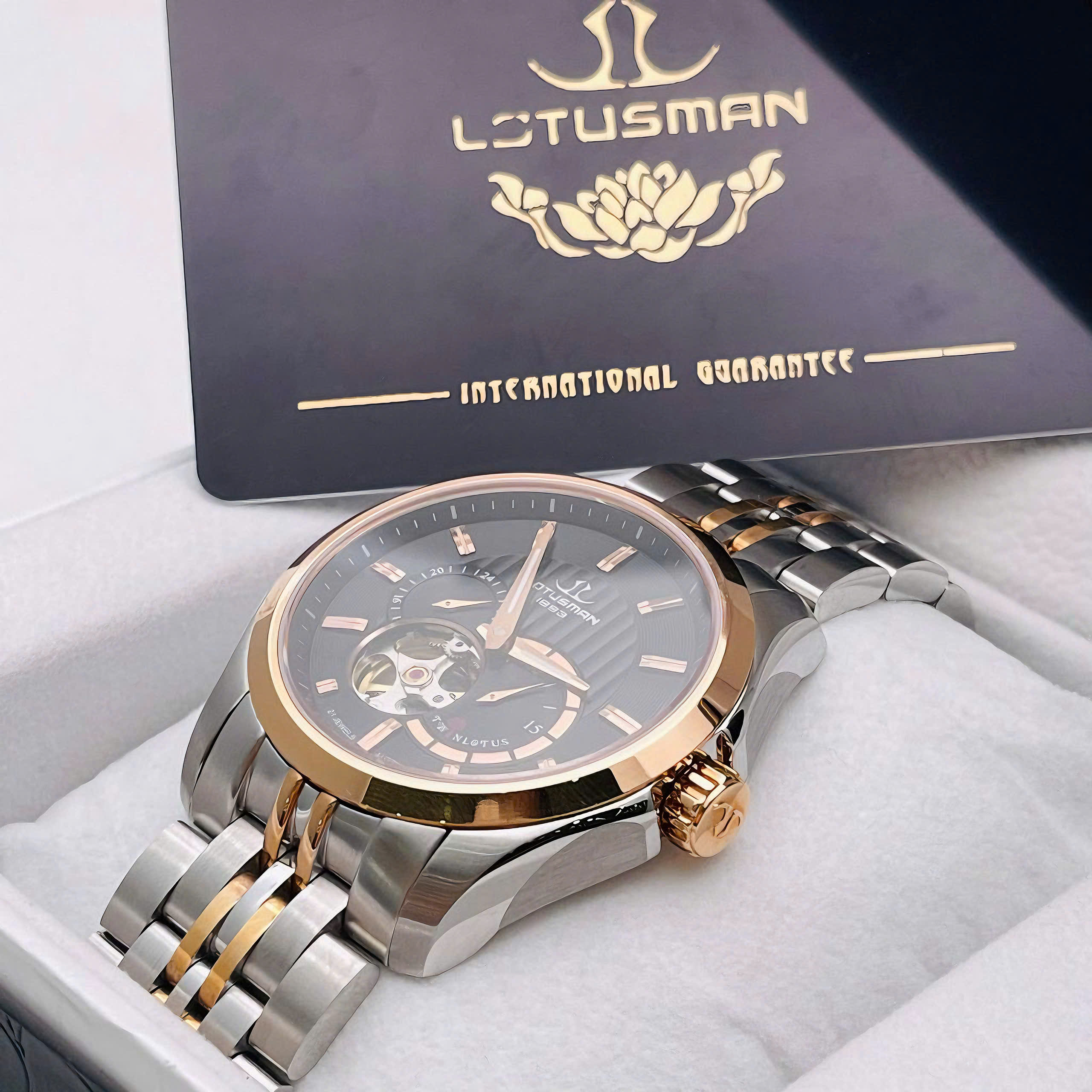 Đồng hồ nam Lotusman M851A.SSB chính hãng