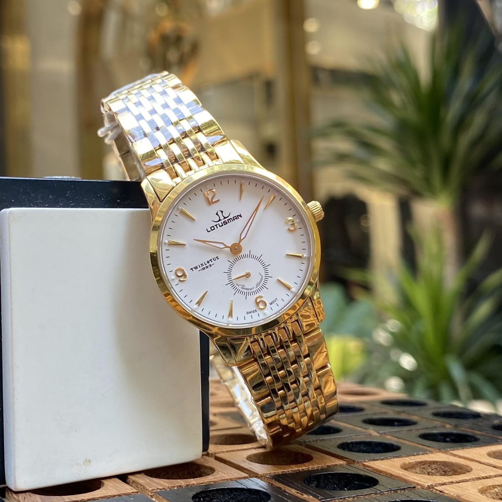 Đồng hồ nữ Lotusman L501B.GGW chính hãng