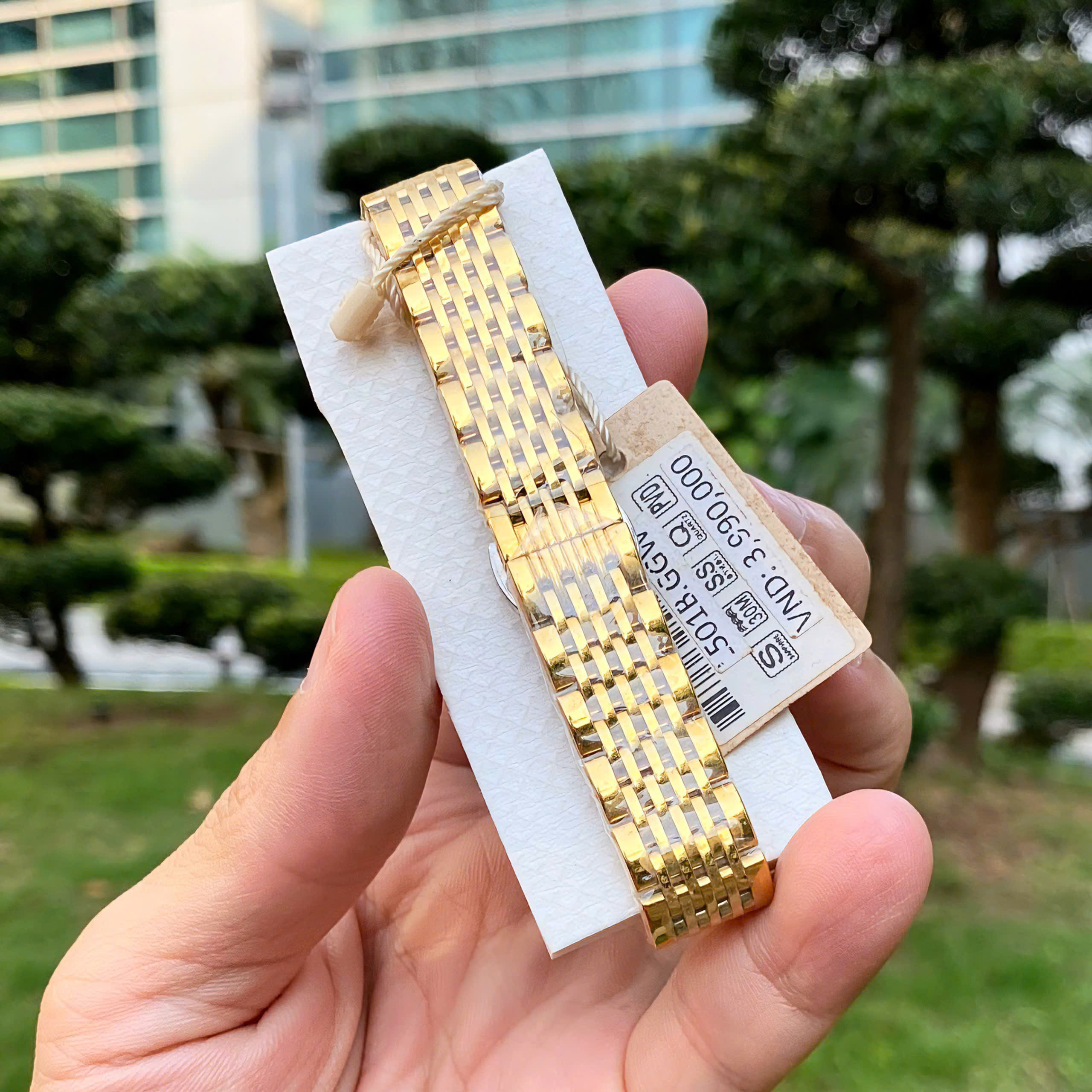 Đồng hồ nữ Lotusman L501B.GGW chính hãng