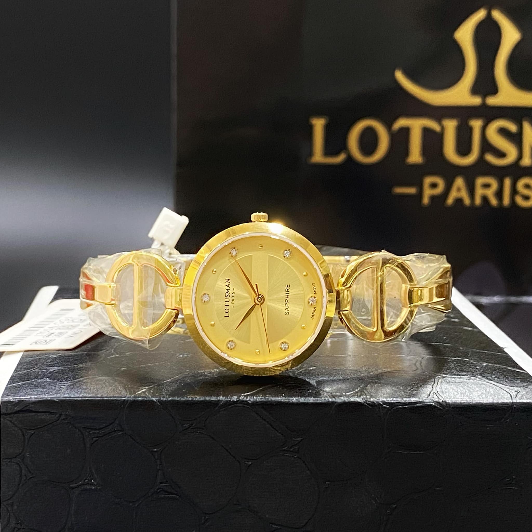 LT05A.GGJ | Đồng hồ nữ Lotusman Lắc Tay Chính Hãng