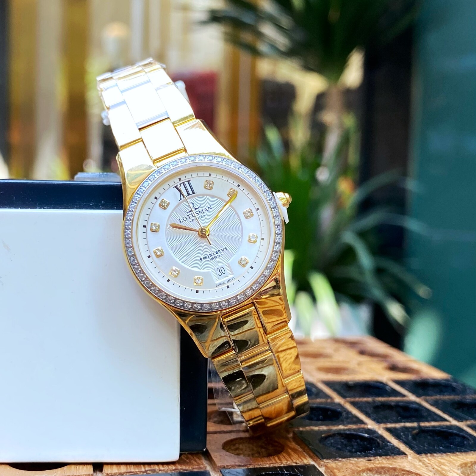 Đồng hồ nữ Lotusman LT09B.GGW chính hãng