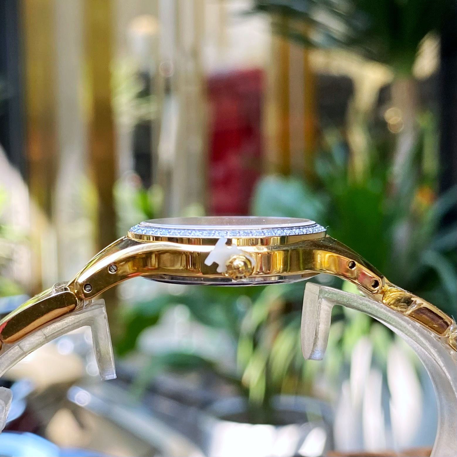 Đồng hồ nữ Lotusman LT09B.GGW chính hãng