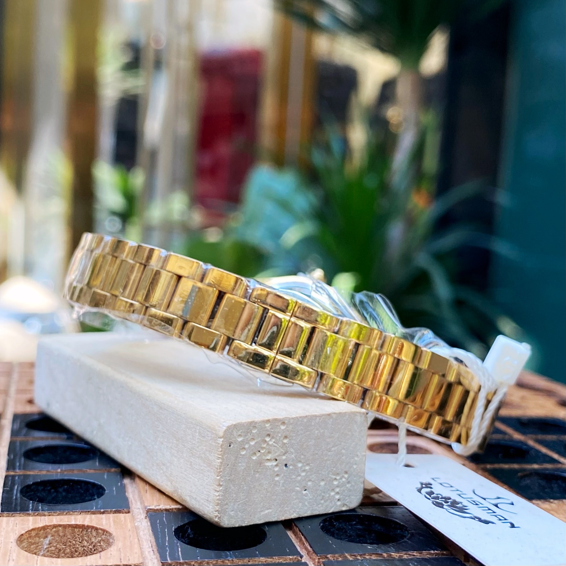 Đồng hồ nữ Lotusman LT09B.GGW chính hãng