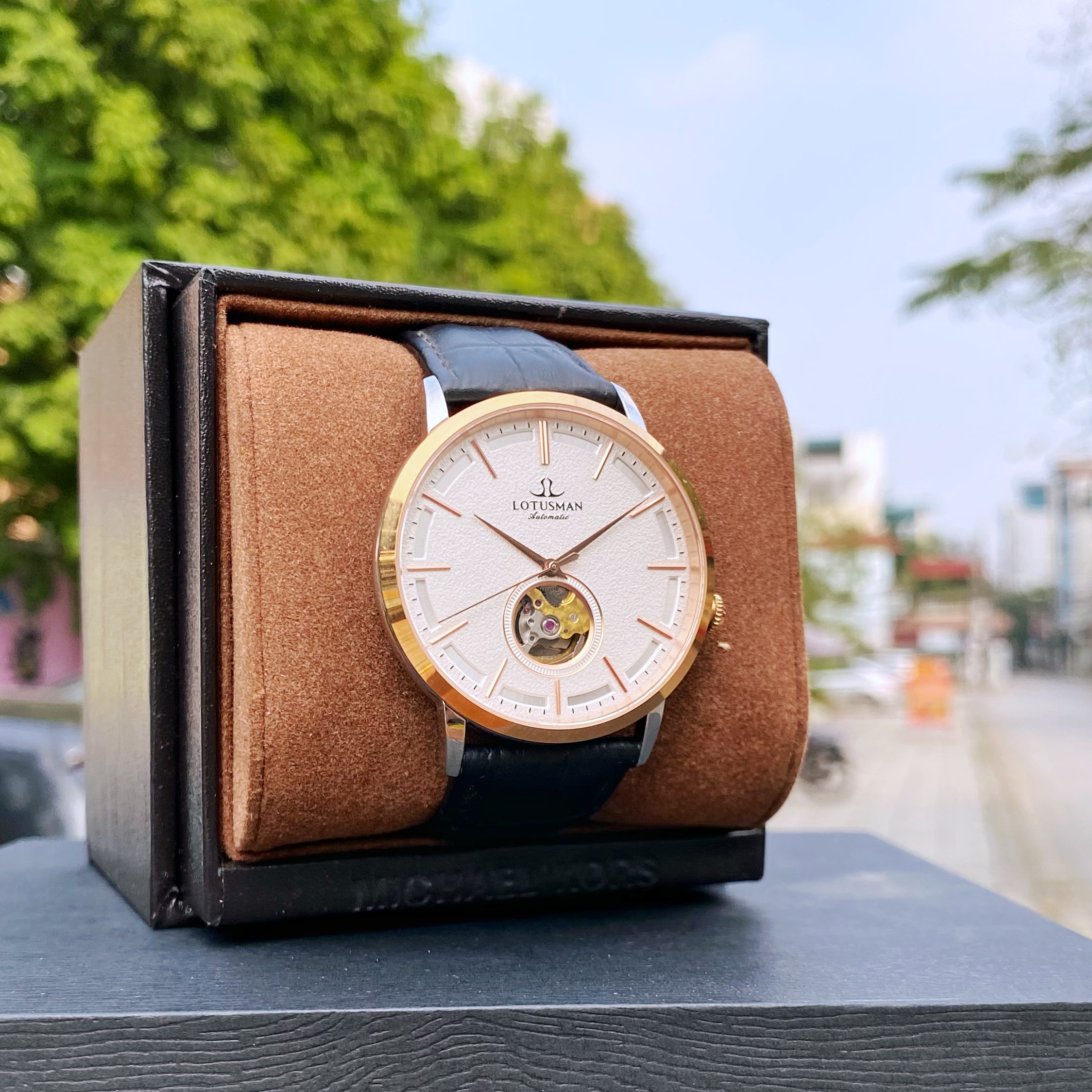 Đồng hồ nam Lotusman M511A.CBW chính hãng