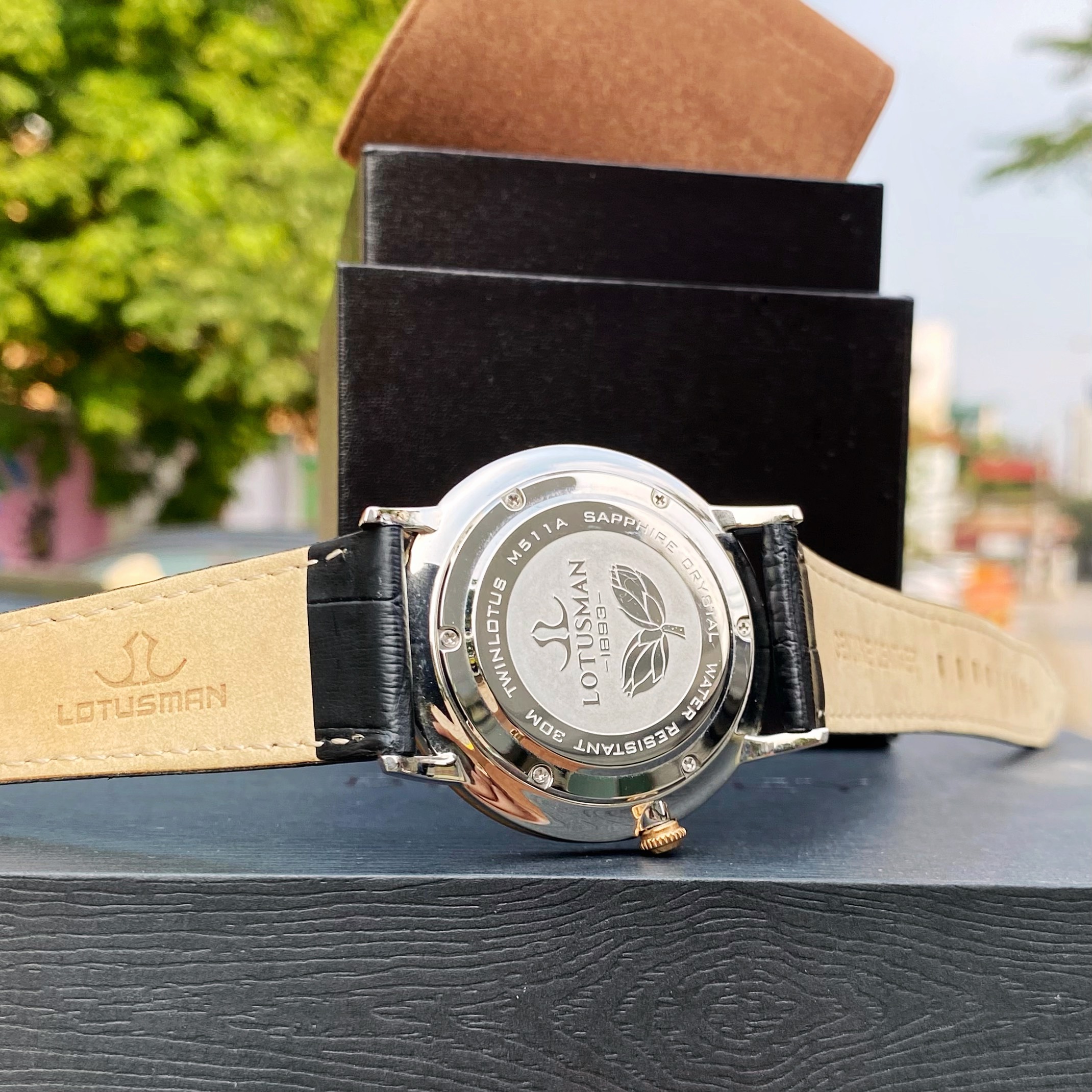 Đồng hồ nam Lotusman M511A.CBW chính hãng