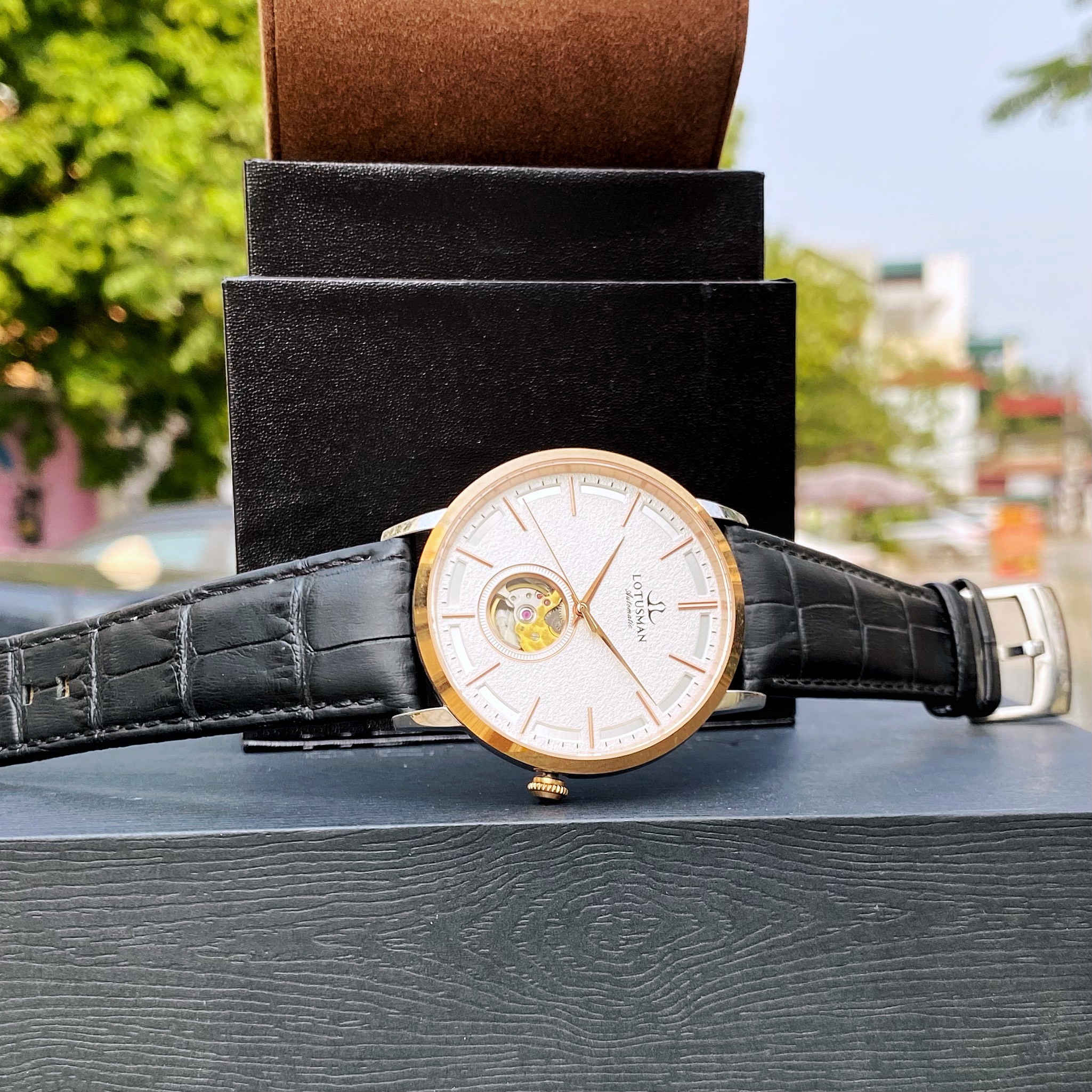 Đồng hồ nam Lotusman M511A.CBW chính hãng