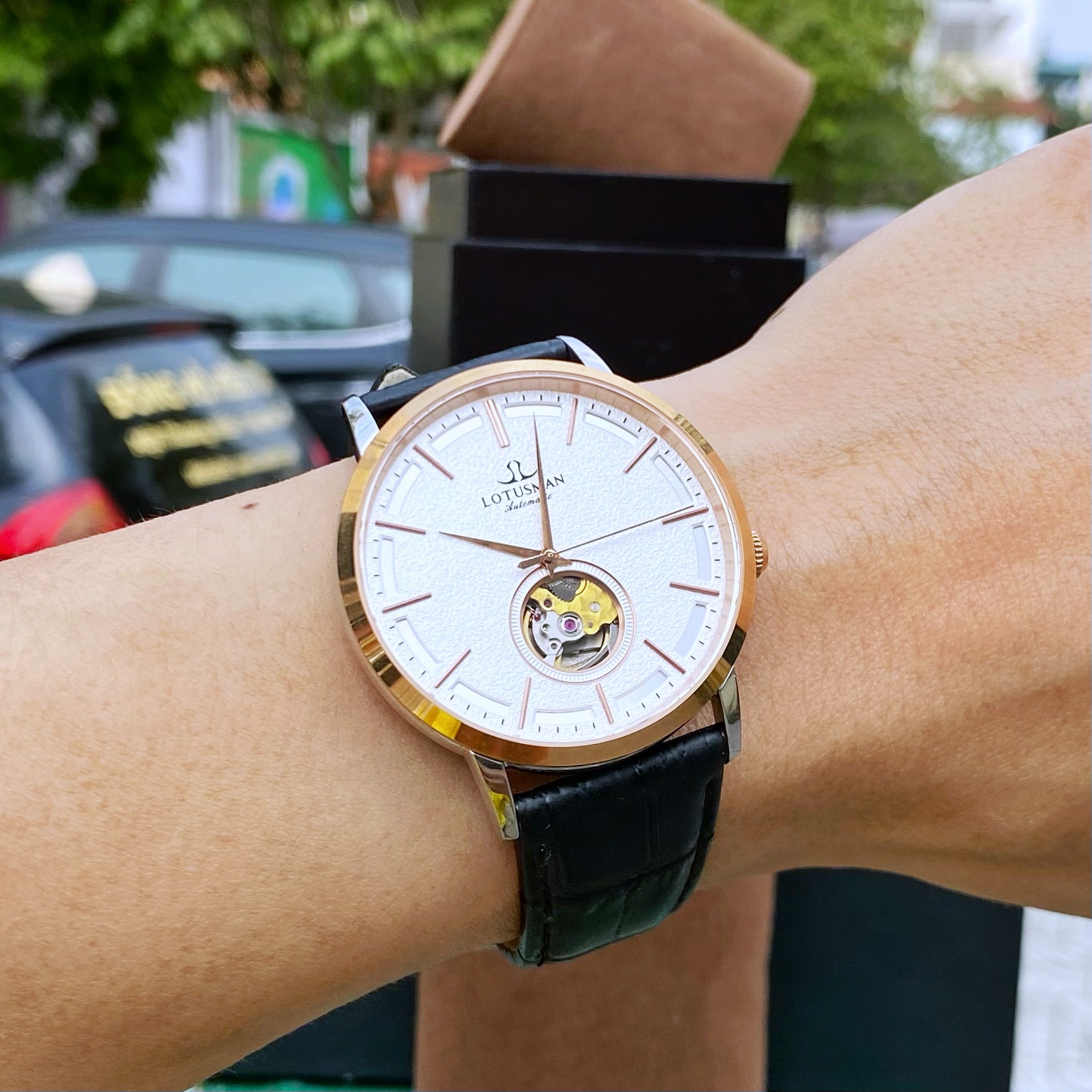 Đồng hồ nam Lotusman M511A.CBW chính hãng