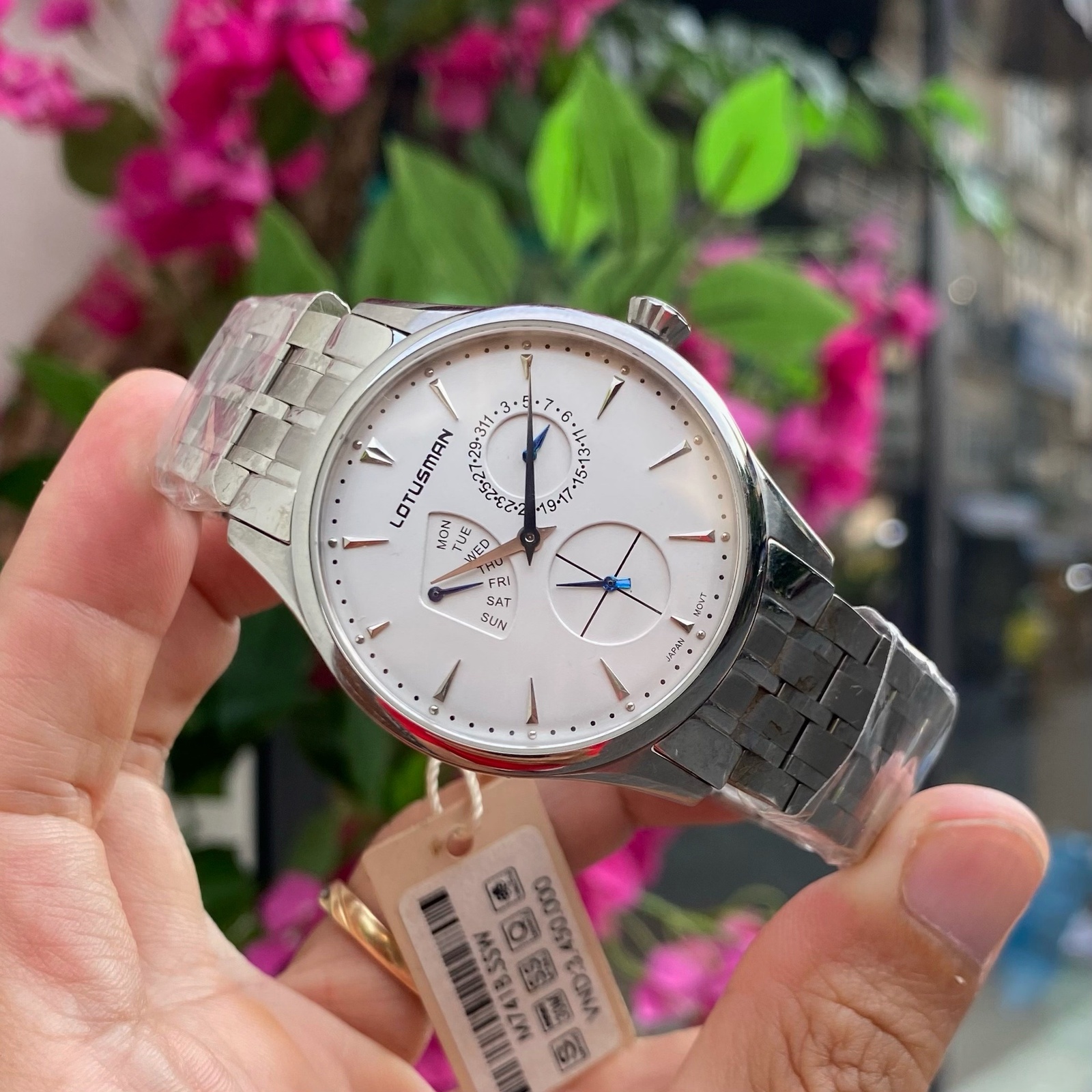 Đồng hồ nam Lotusman M741B.GGW