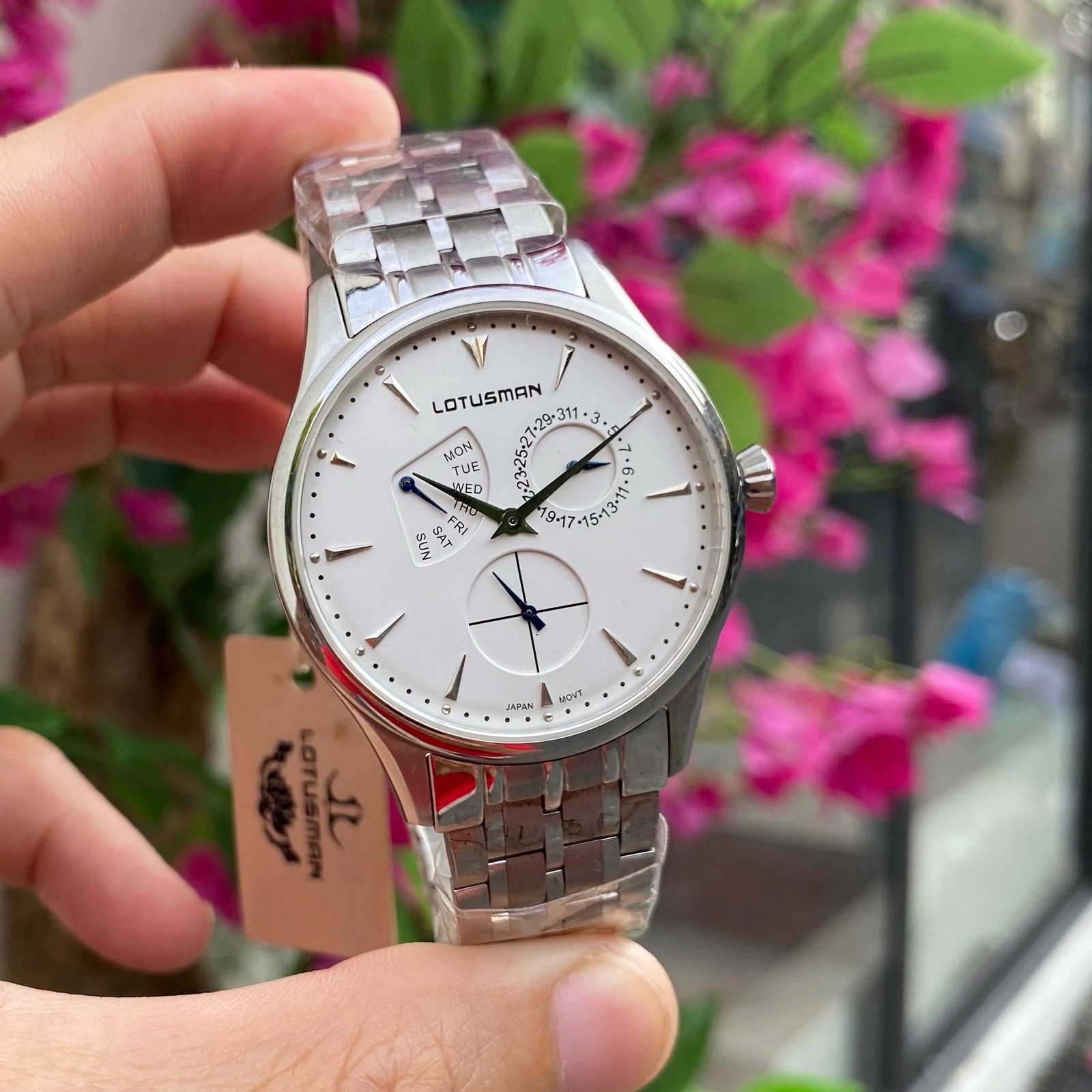 Đồng hồ nam Lotusman M741B.GGW