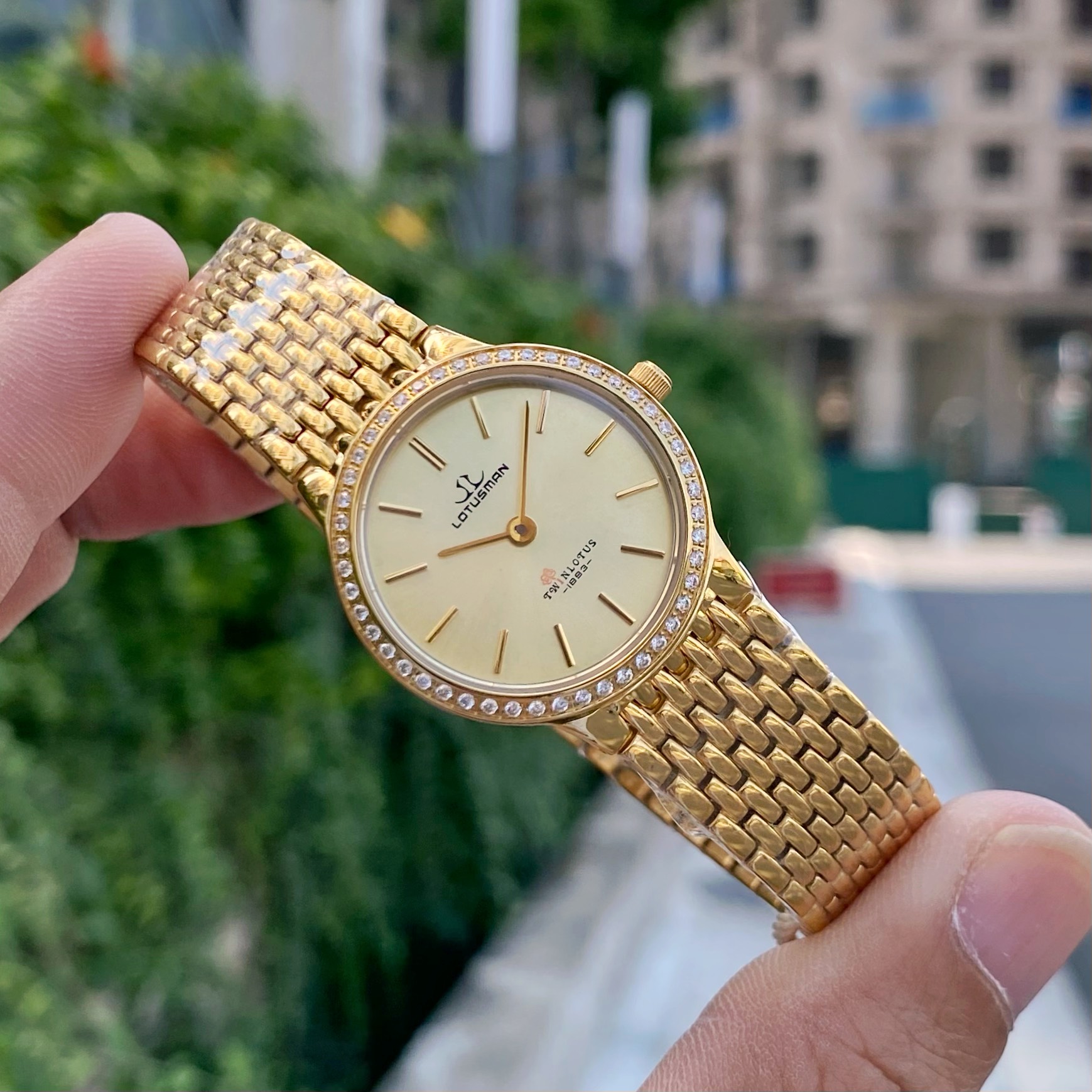 ĐỒNG HỒ LOTUSMAN NỮ M809B.GGJ CHÍNH HÃNG