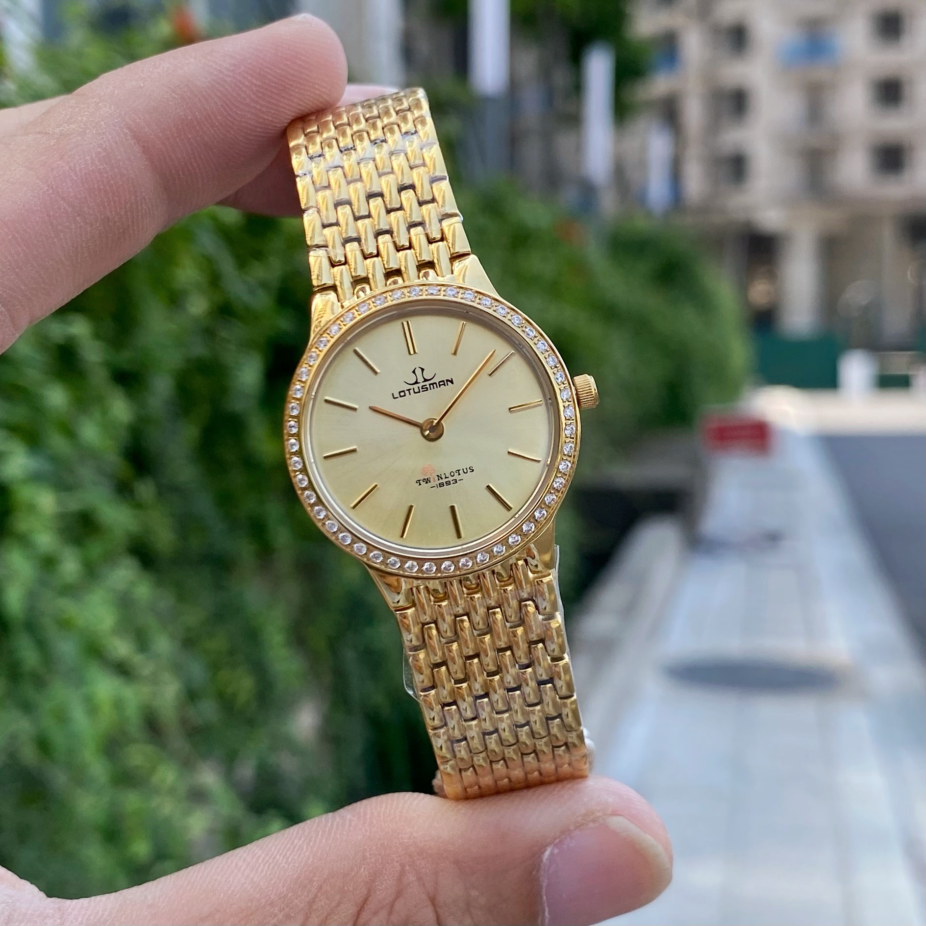 ĐỒNG HỒ LOTUSMAN NỮ M809B.GGJ CHÍNH HÃNG