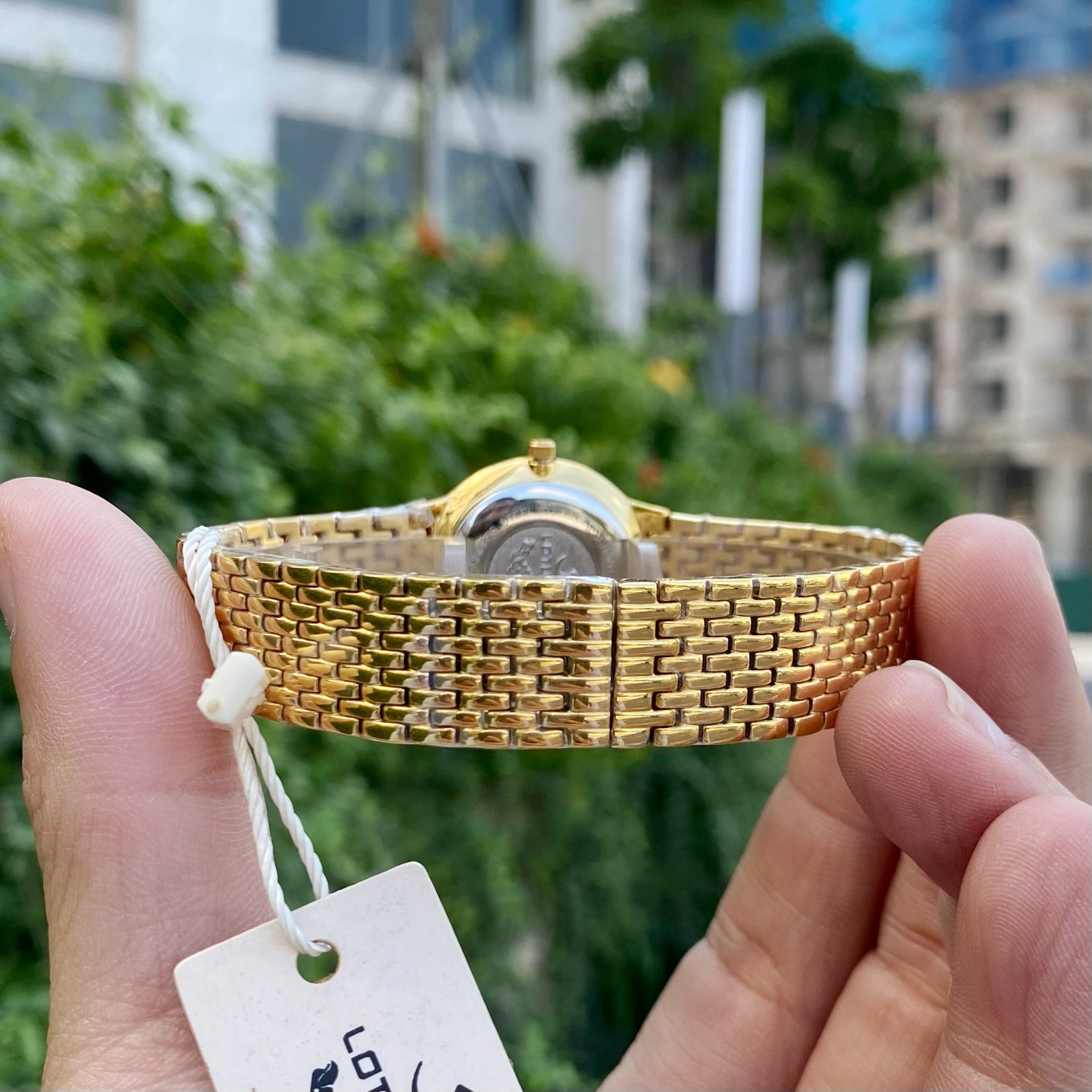 ĐỒNG HỒ LOTUSMAN NỮ M809B.GGJ CHÍNH HÃNG