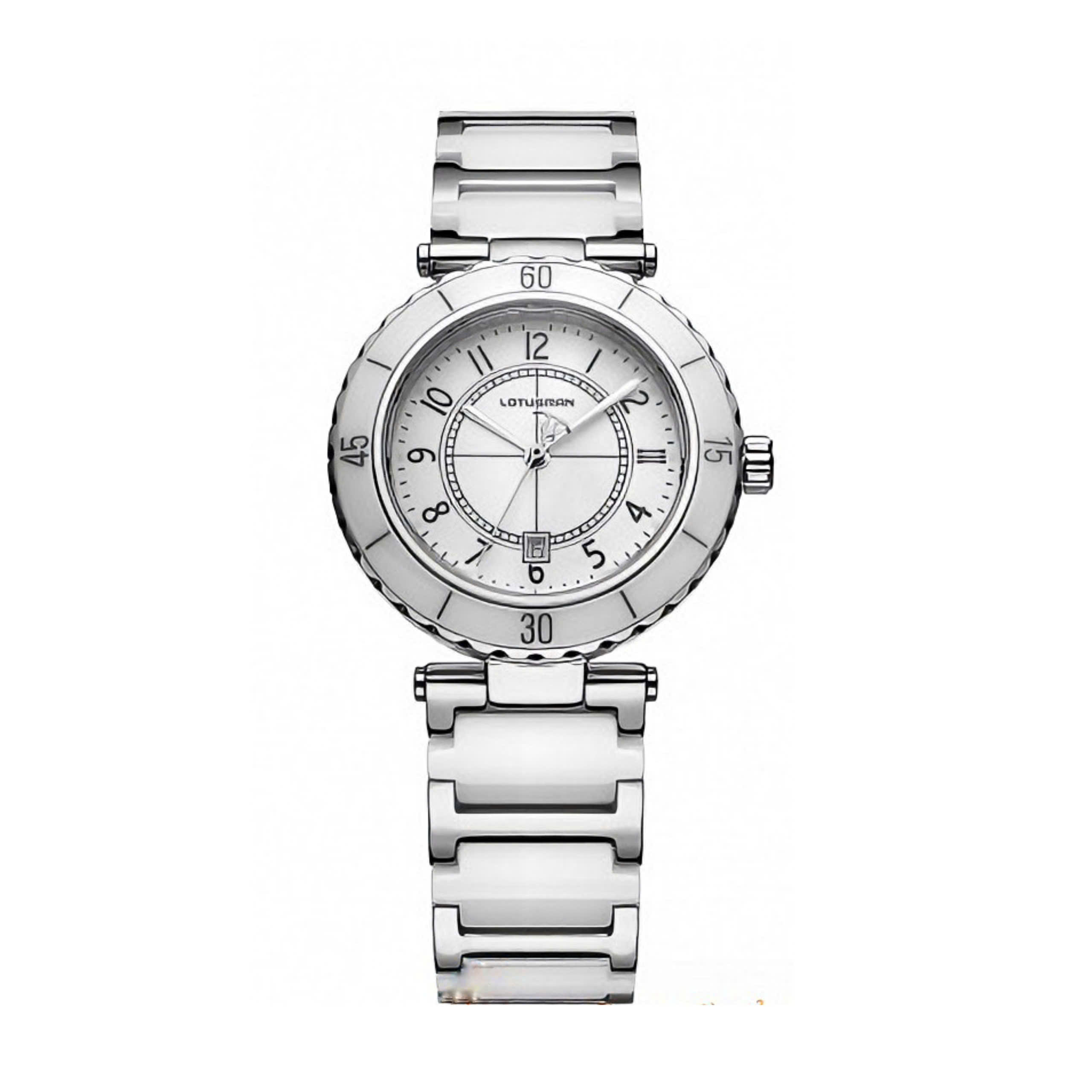 ĐỒNG HỒ Lotusman L857B NỮ DÂY CERAMIC ĐỒNG HỒ Lotusman L857B NỮ DÂY CERAMIC