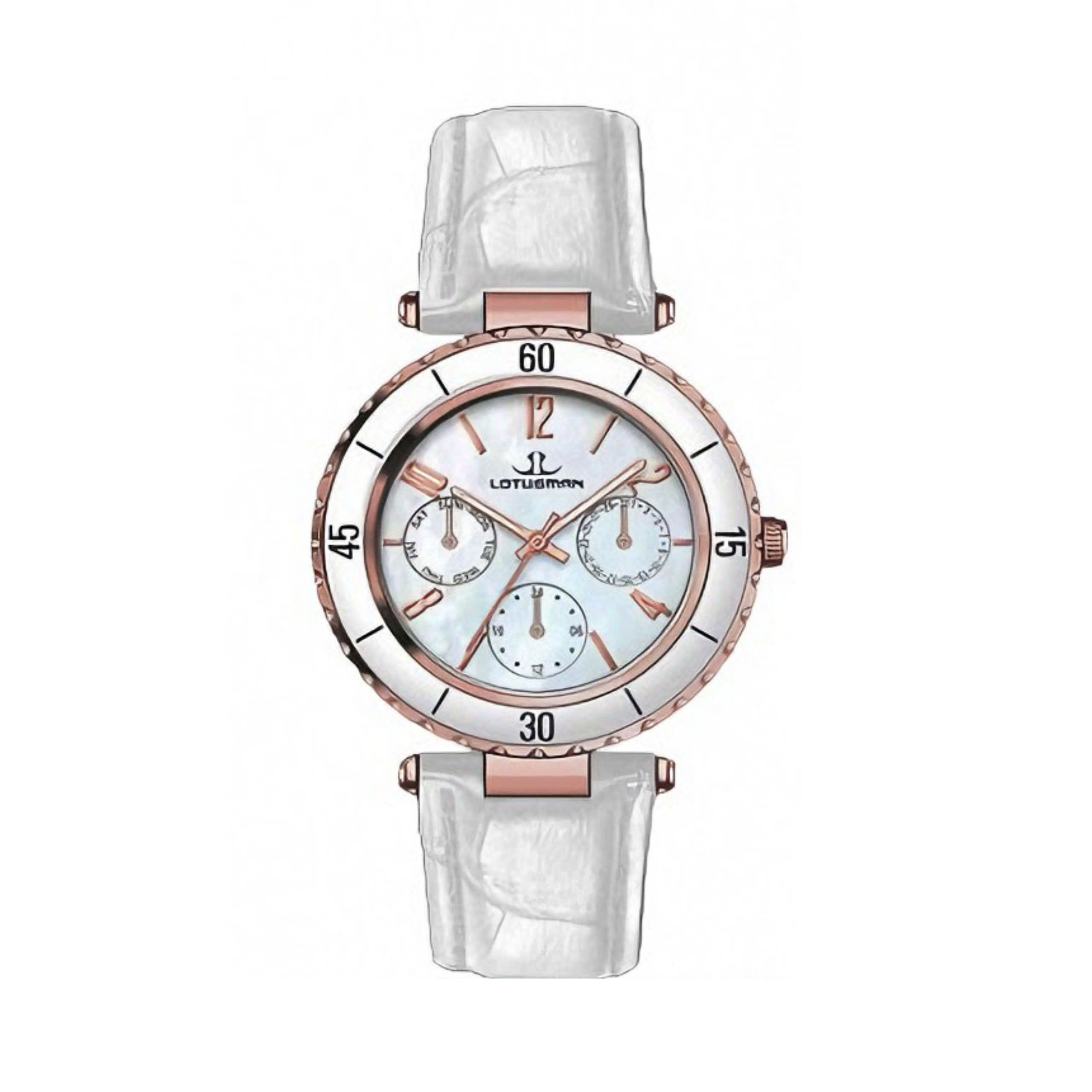 Đồng hồ Nữ Lotusman L857P.OWW chính hãng Đồng hồ Nữ Lotusman L857P.OWW chính hãng