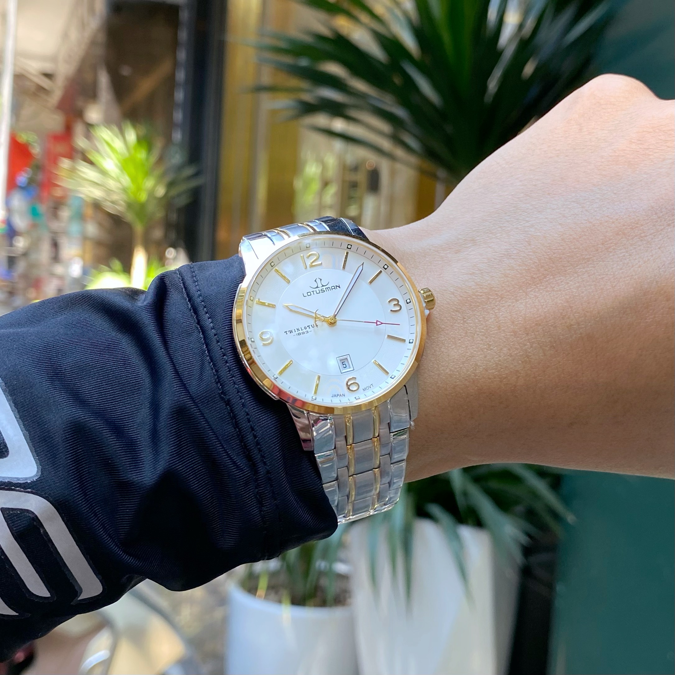 ĐỒNG HỒ NAM LOTUSMAN SAPPHIRE M898B.AAW ĐỒNG HỒ NAM LOTUSMAN SAPPHIRE M898B.AAW