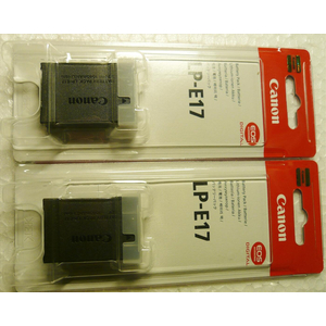Pin (battery) máy ảnh Canon LP-E17 Lithium-Ion chính hãng original