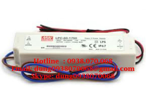 Bộ nguồn mean well LPC-60-1050,LPC-60-1400,LPC-60-1750,