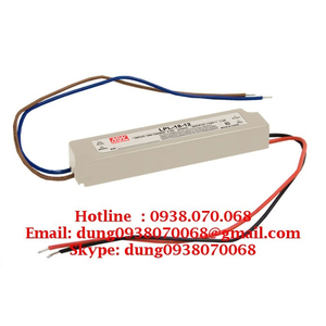 Bộ nguồn mean well LPL-18-12, LPL-18-24,LPL-18-36