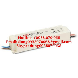 Bộ nguồn mean well LPV-100-12,LPV-100-15,LPV-100-24,LPV-100-36,LPV-100-48,LPV-100-5