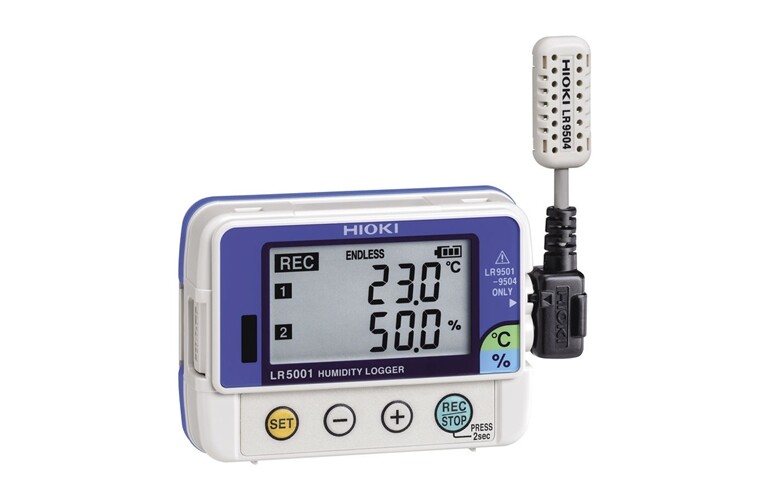 LR5001 Đo nhiệt độ và độ ẩm