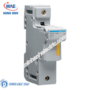 Timer 24h Hager - Model LR601 dòng Fuse Carrier