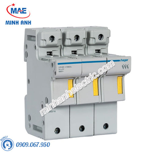 Timer 24h Hager - Model LR603 dòng Fuse Carrier