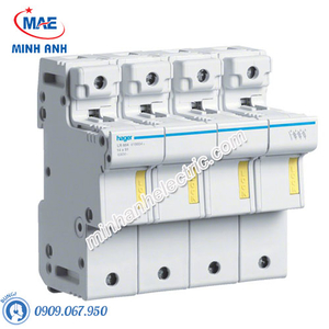 Timer 24h Hager - Model LR604 dòng Fuse Carrier