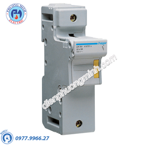 Timer 24h Hager - Model LR701 dòng Fuse Carrier