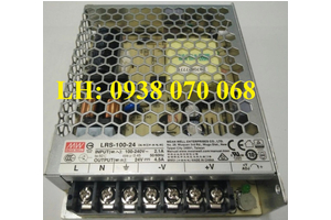 Bộ nguồn mean well LRS-100-24