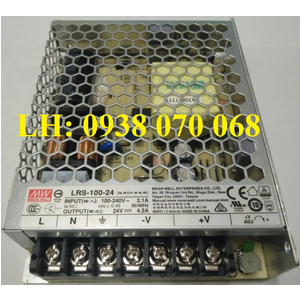 Bộ nguồn mean well LRS-100-24