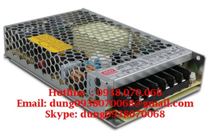 Bộ nguồn mean well LRS-150-5, LRS-150-12, LRS-150-24, LRS-150-48