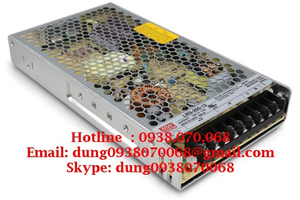 Bộ nguồn mean well LRS-200-5, LRS-200-12, LRS-200-24, LRS-200-48