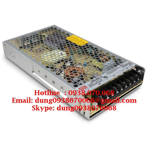 Bộ nguồn mean well LRS-200-5, LRS-200-12, LRS-200-24, LRS-200-48