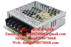 Nguồn MEAN WELL LRS-35-5, LRS-35-12, LRS-35-15, LRS-35-24, LRS-35-36, LRS-35-48