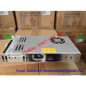 Nguồn MEANWELL LRS-350-12