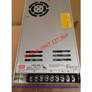 Nguồn 12V Mean well LRS-350-12