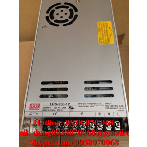Nguồn MEAN WELL LRS-350-12 ( 29Ampe/12VDC)