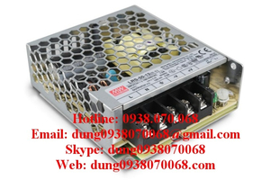 Nguồn MEAN WELL LRS-50-3.3, LRS-50-5, LRS-50-12, LRS-50-15, LRS-50-24, LRS-50-36, LRS-50-48