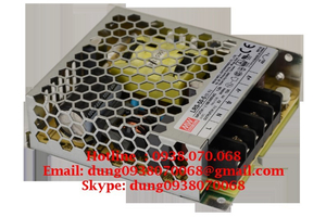 Bộ nguồn mean well LRS-50-5, LRS-50-12, LRS-50-24, LRS-50-48
