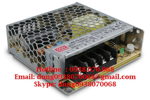 Bộ nguồn mean well LRS-75-5, LRS-75-12, LRS-75-24, LRS-75-48