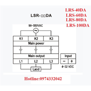 Bộ Bán Dẫn LSR-80DA