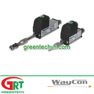 LRW2, LRW3 | Linear position sensor | Cảm biến vị trí tuyến tính | WayCon Việt Nam