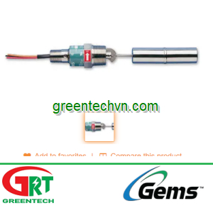 LS-52100 series | Broken finger float level switch | Công tắc mức phao ngón tay | Đại lý Gems Sensor tại Việt Nam